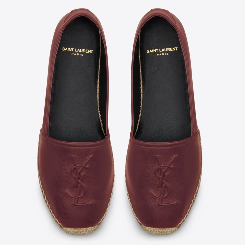 ✨🆕YSL  ESPADRILLES ✨ 💯 %Original